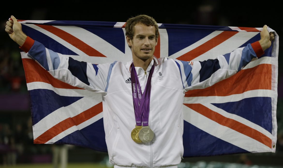 Andy Murray, OH, Veľká Británia