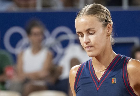 Anna Karolína Schmiedlová, OH 2024, Paríž