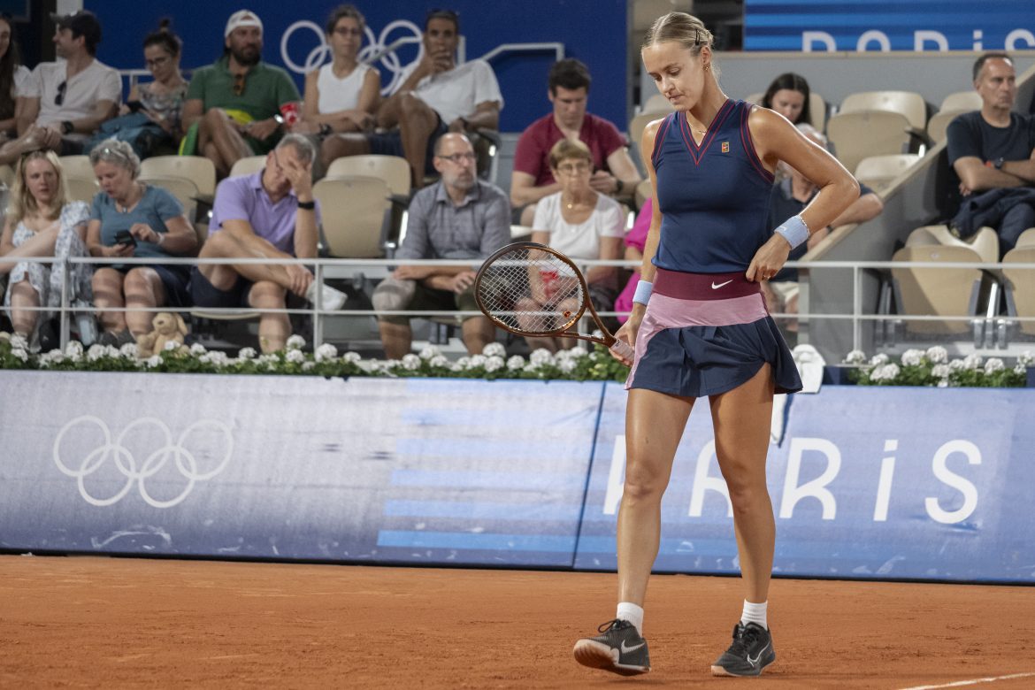 Anna Karolína Schmiedlová, OH 2024, Paríž