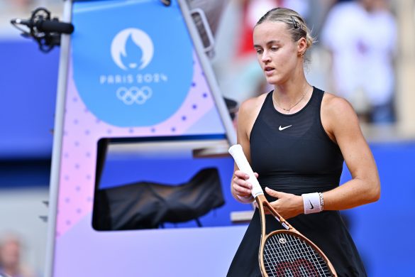 Anna Karolína Schmiedlová, OH 2024, Paríž