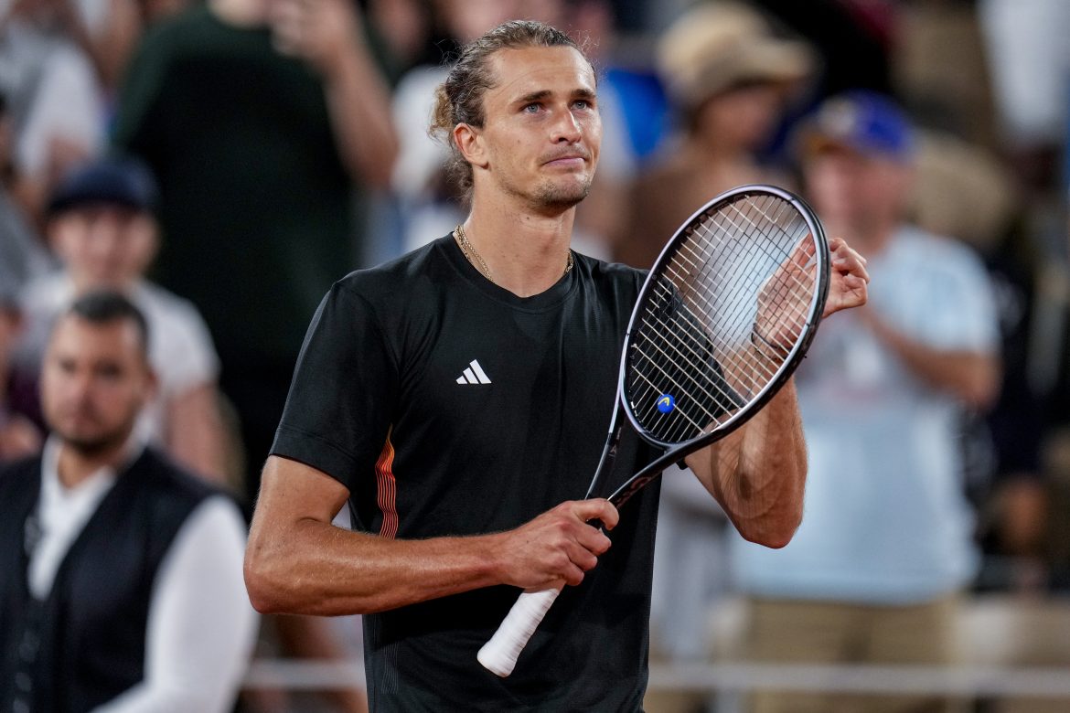 Alexander Zverev, OH 2024, Paríž