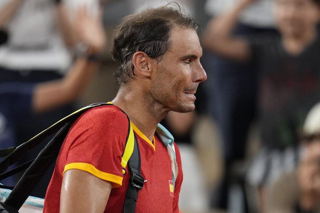 Rafael Nadal, OH 2024, Paríž