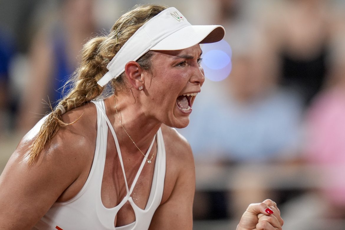 Donna Vekičová, OH 2024, Paríž