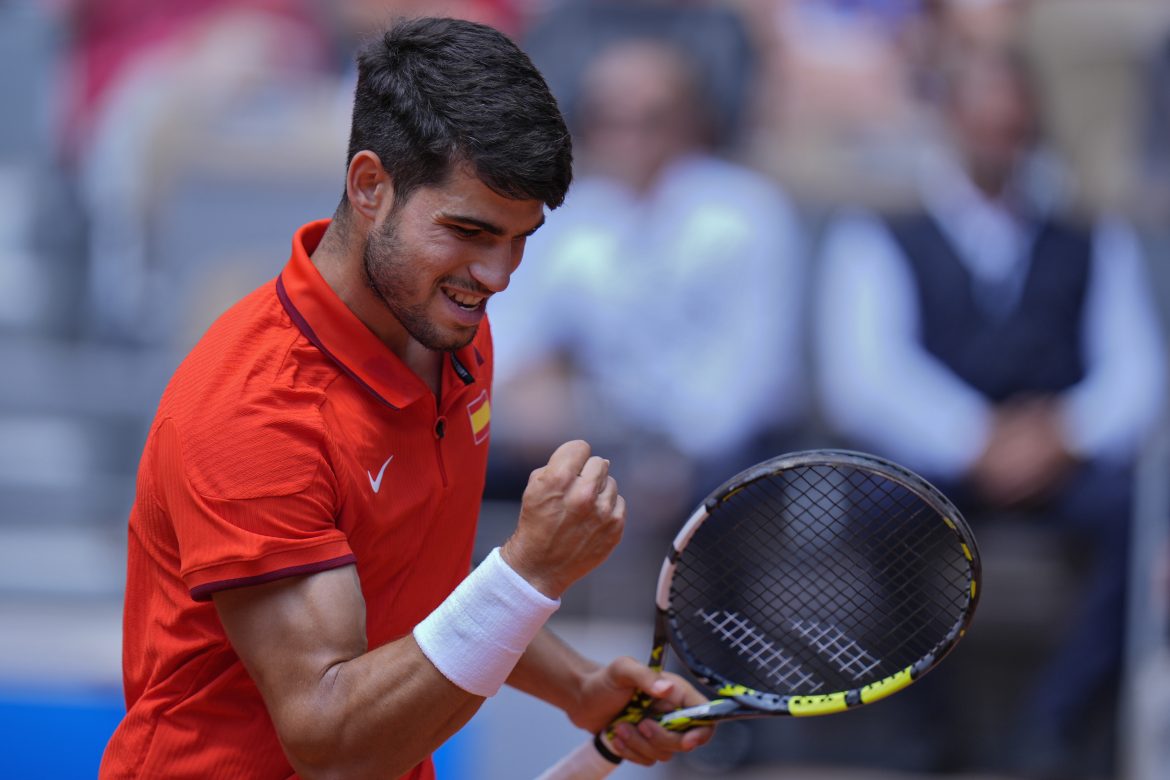 Carlos Alcaraz, OH 2024, Paríž