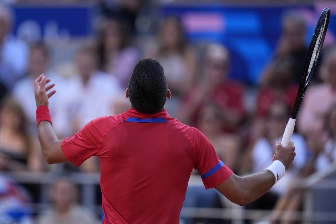 Novak Djokovič, OH 2024, Paríž