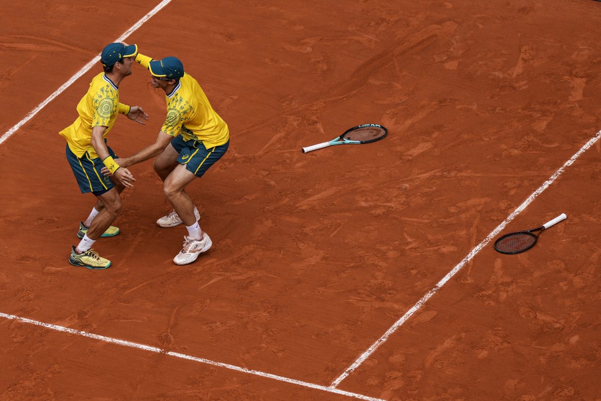 Matthew Ebden, John Peers, OH 2024, Paríž