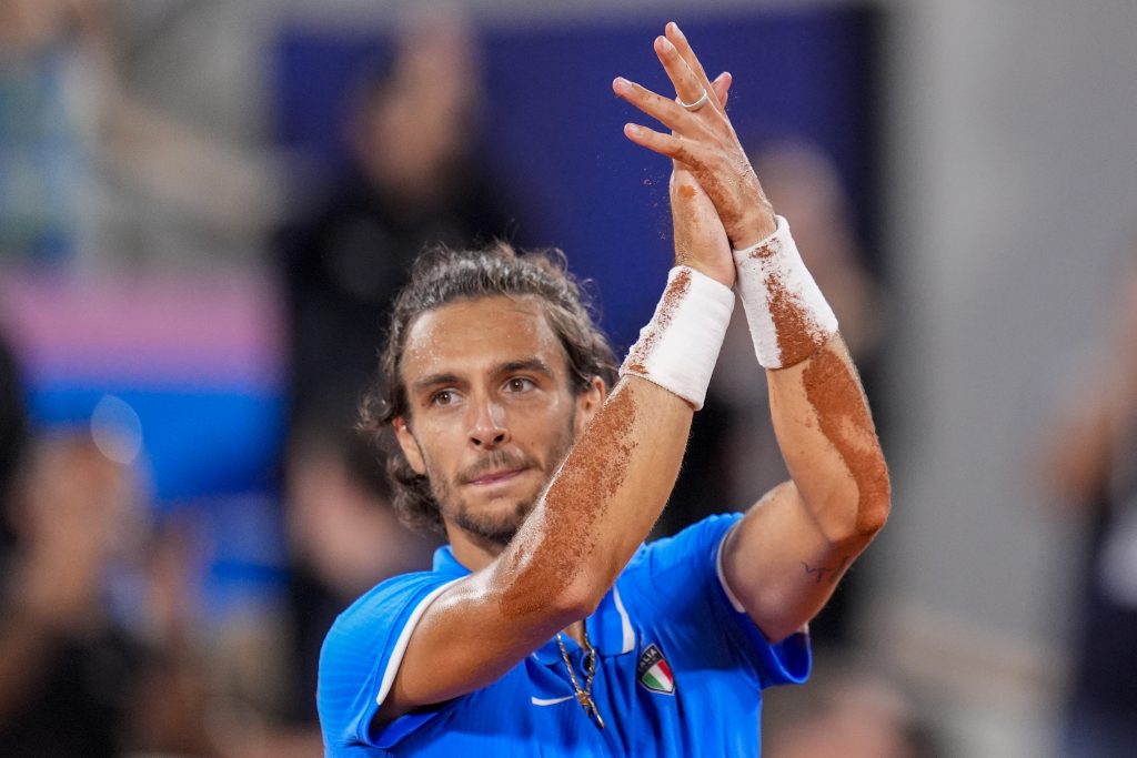 Lorenzo Musetti, Taliansko, OH 2024, Paríž
