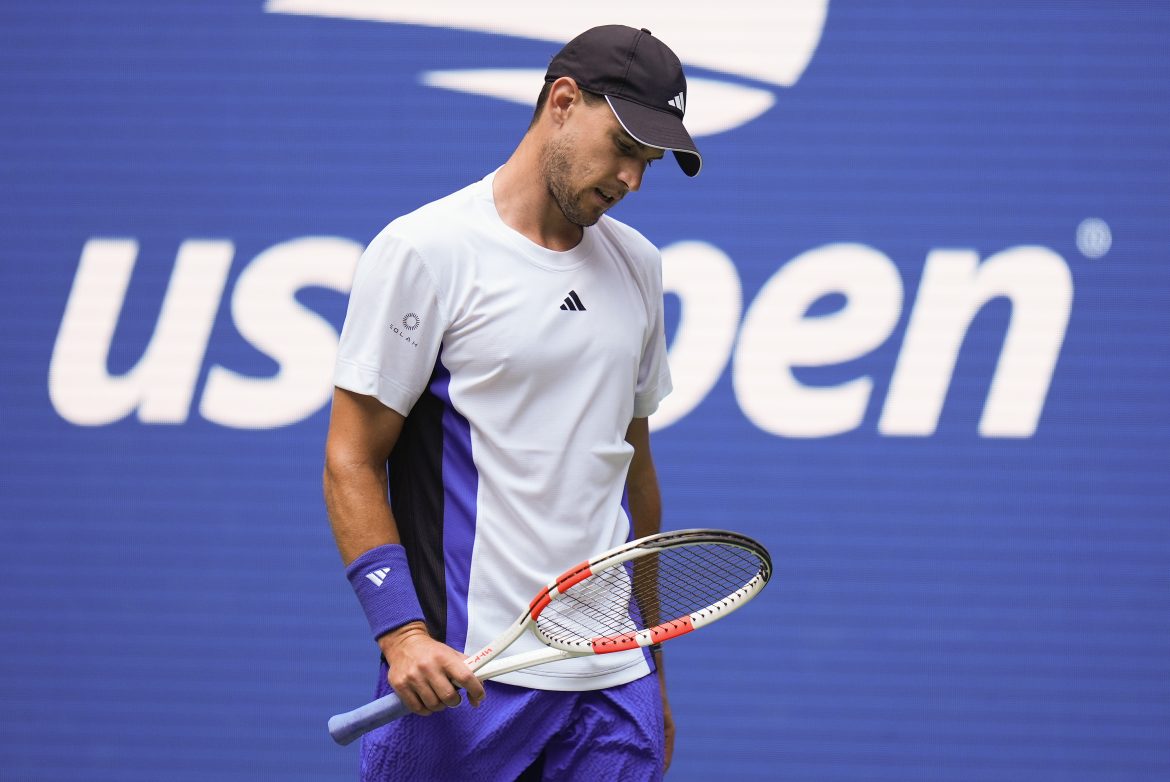 Dominic Thiem, US Open 2024, New York