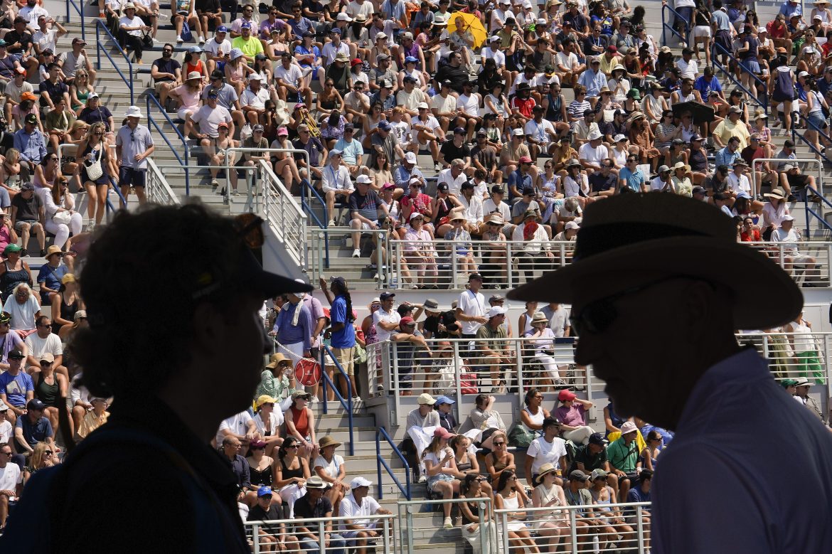Diváci, Fanúšikovia, New York, US Open 2024