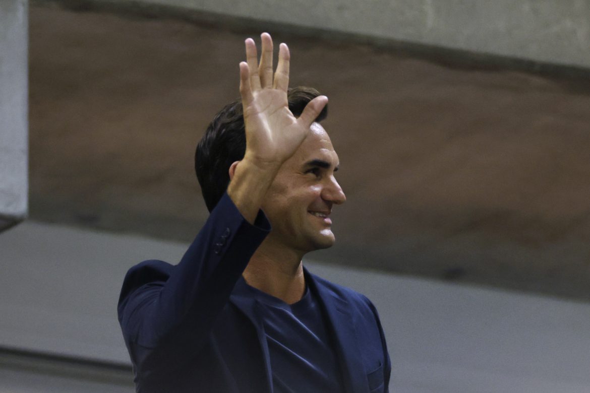 Roger Federer, New York, US Open 2024