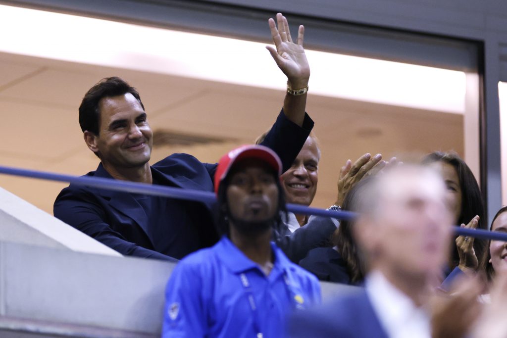 Roger Federer, New York, US Open 2024