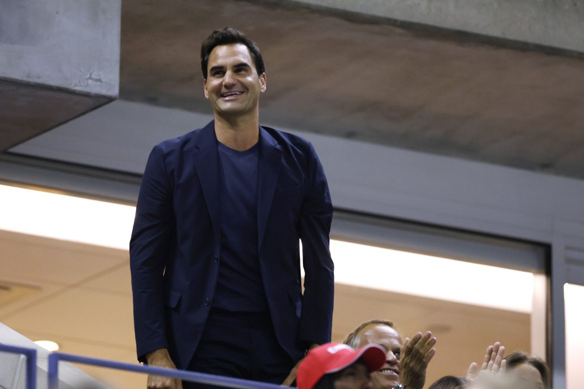 Roger Federer, New York, US Open 2024