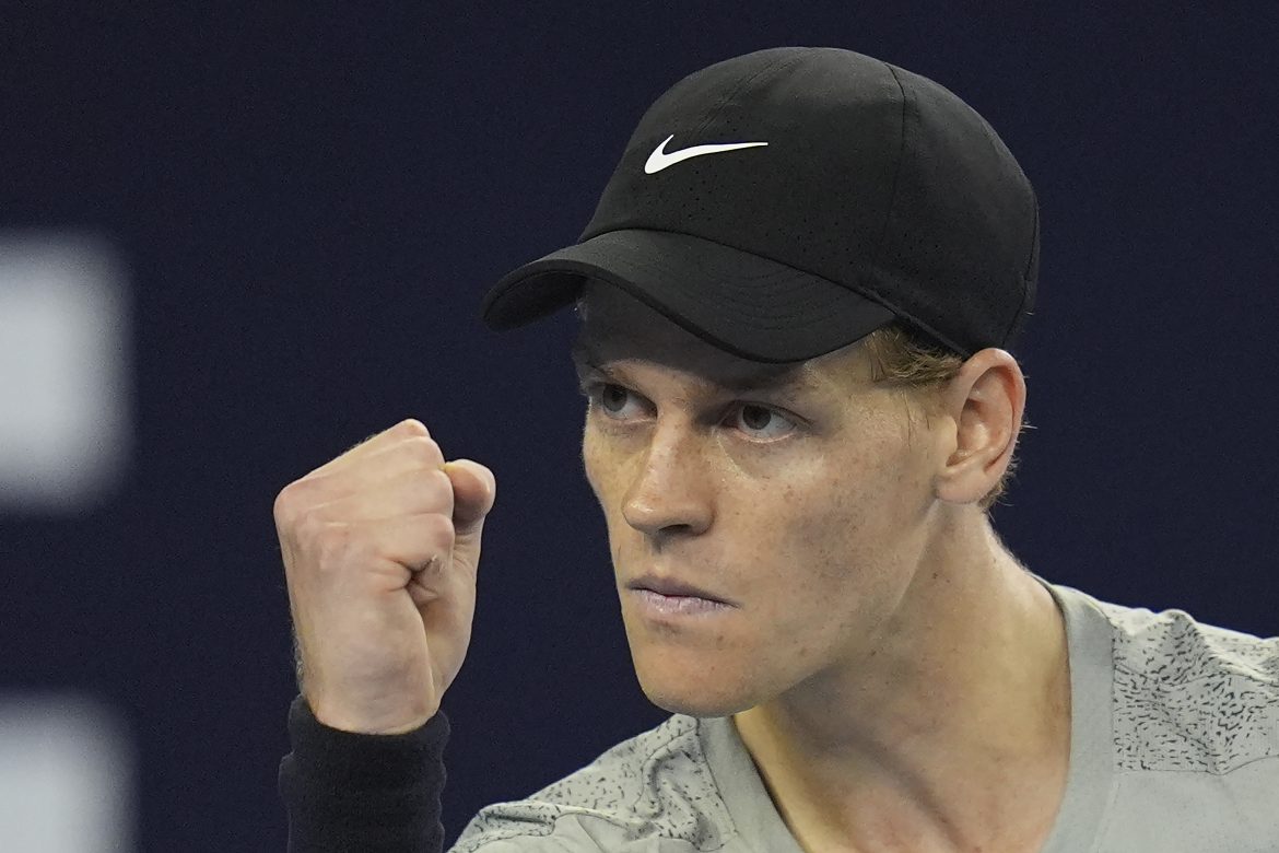 Jannik Sinner, ATP Peking