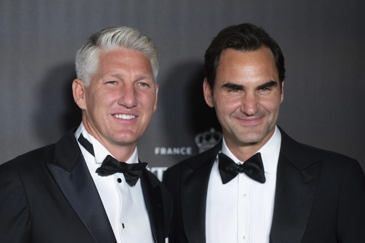 Roger Federer, Bastian Schweinsteiger, Laver Cup, Berlín