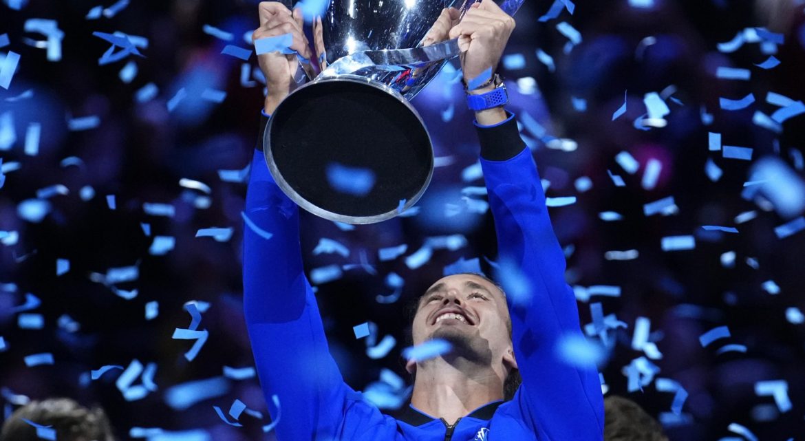 Alexander Zverev, Výber Európy, Laver Cup 2024, Berlín