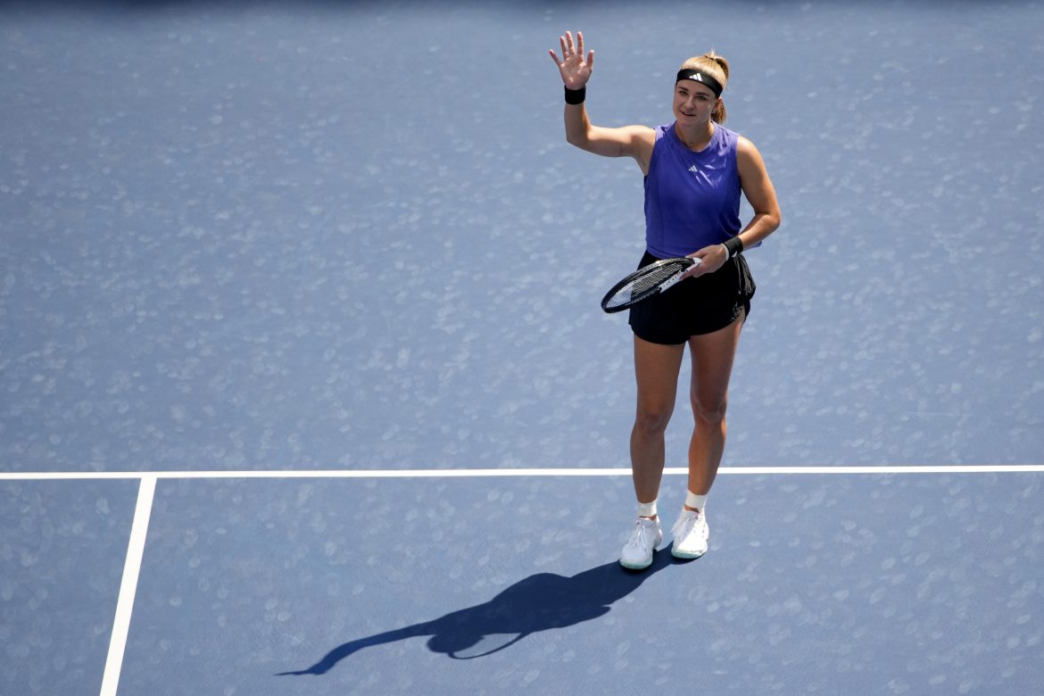 Karolína Muchová, US Open 2024, New York