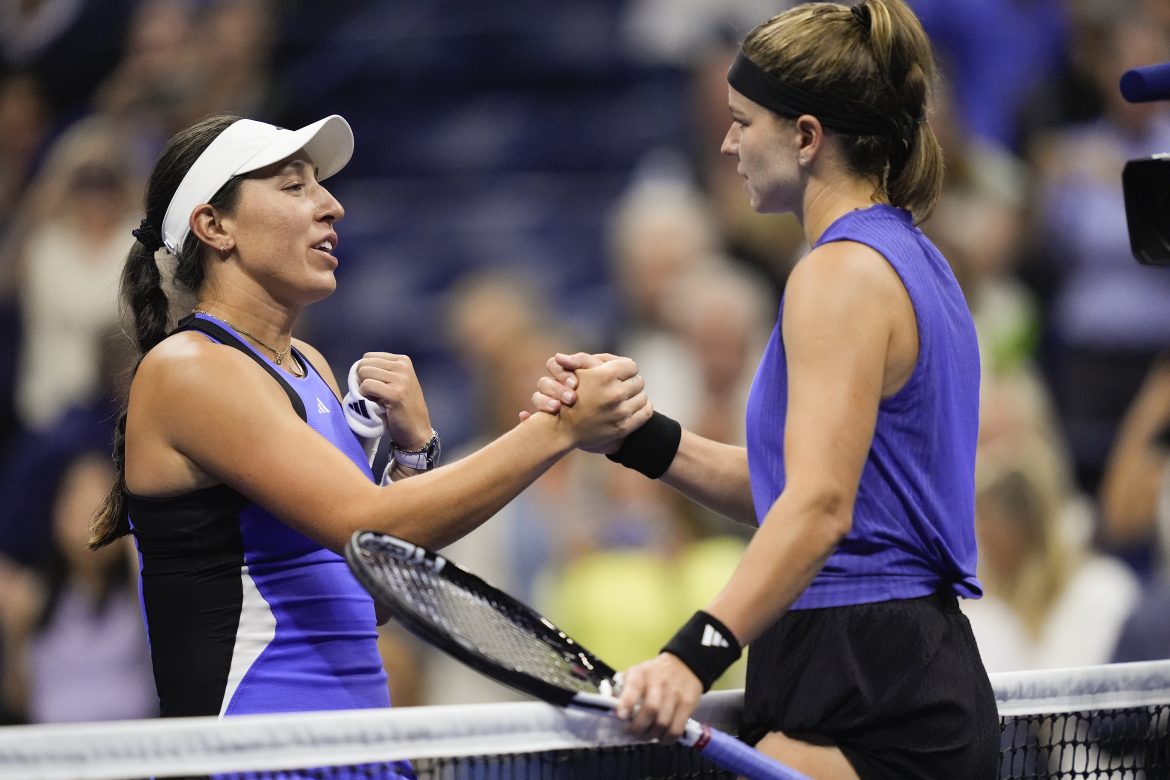 Jessica Pegulová, Karolína Muchová, US Open 2024, New York