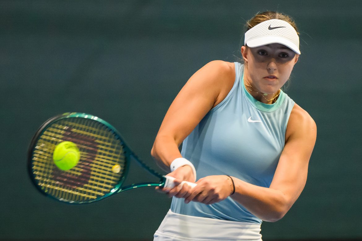 Renáta Jamrichová, J&T Banka Slovak Open 2024, Bratislava