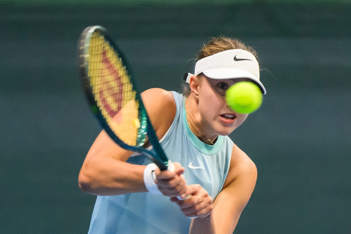 Renáta Jamrichová, J&T Banka Slovak Open 2024, Bratislava