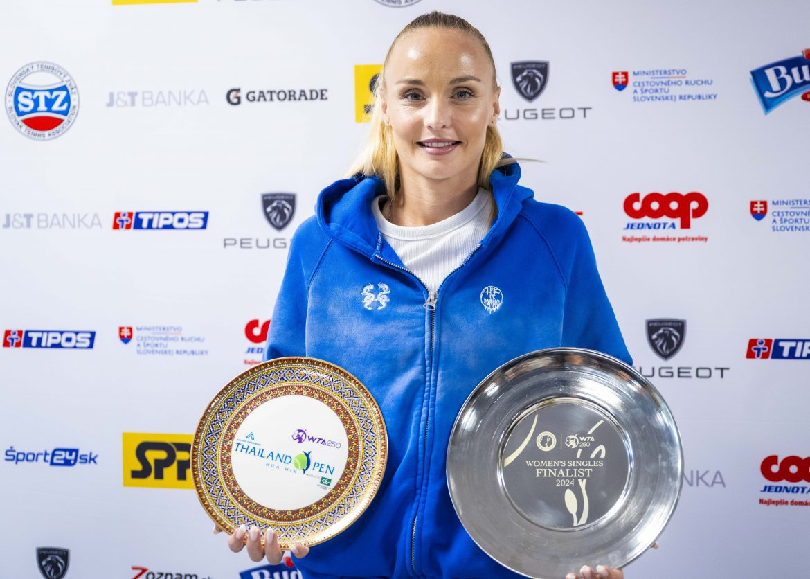 Rebecca Šramková, Bratislava, Tlačovka, Prvý titul na okruhu WTA