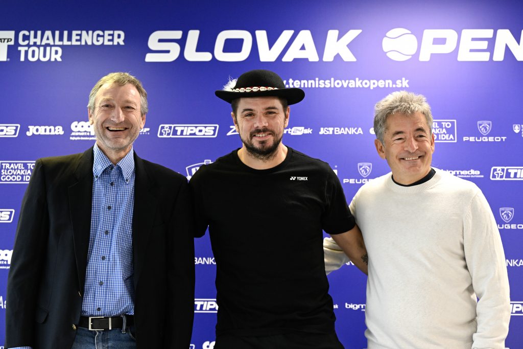 Stan Wawrinka, Slovak Open, Bratislava challenger, Miloš Mečíř, Igor Moška