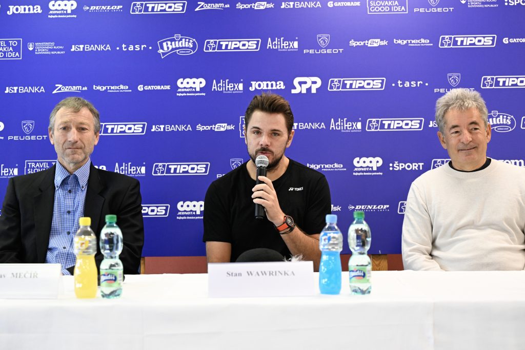 Stan Wawrinka, Slovak Open, Bratislava challenger, Miloš Mečíř, Igor Moška