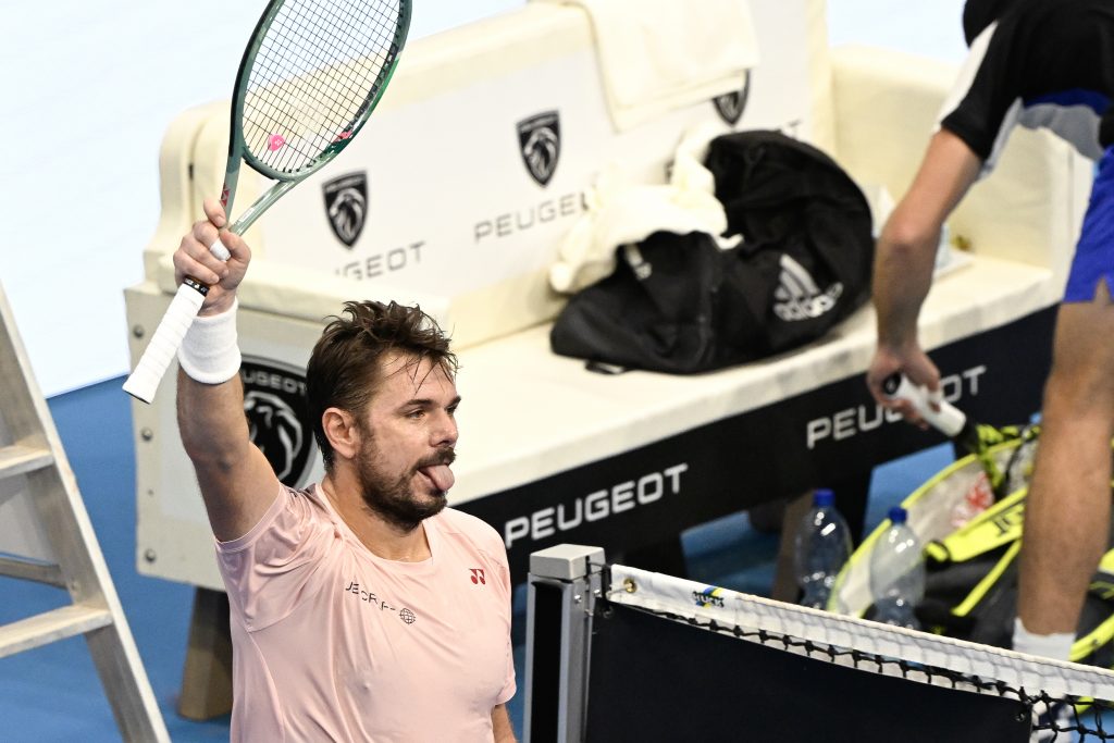 Stan Wawrinka, Slovak Open 2024, Bratislava