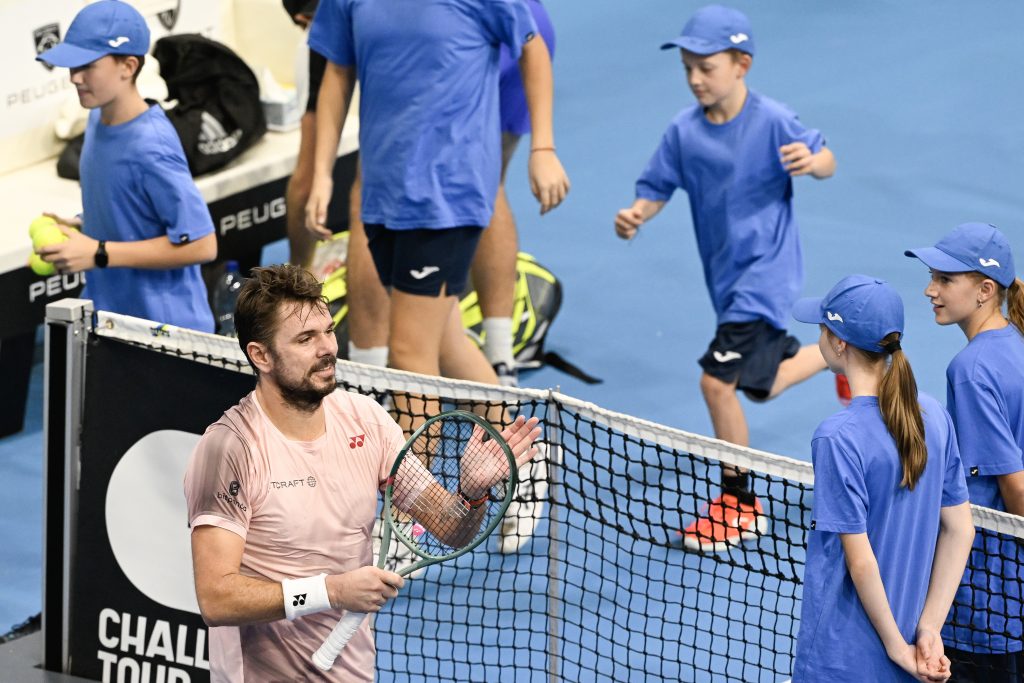 Stan Wawrinka, Slovak Open 2024, Bratislava