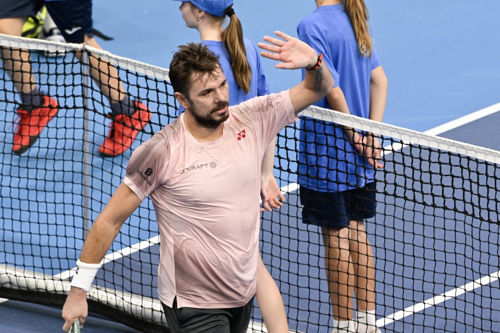 Stan Wawrinka, Slovak Open 2024, Bratislava