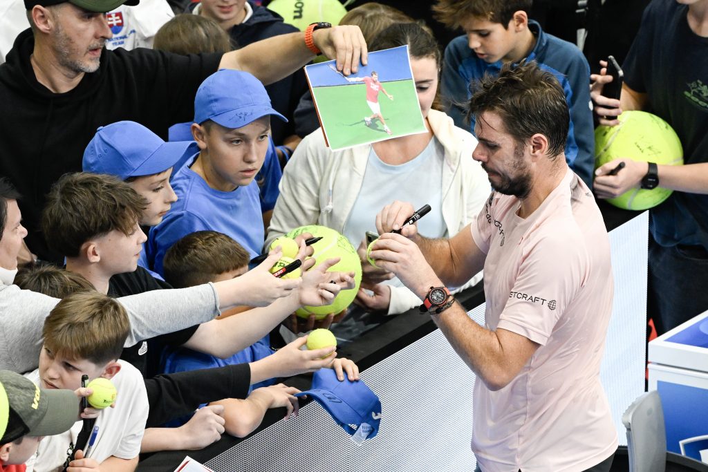 Stan Wawrinka, Slovak Open 2024, Bratislava