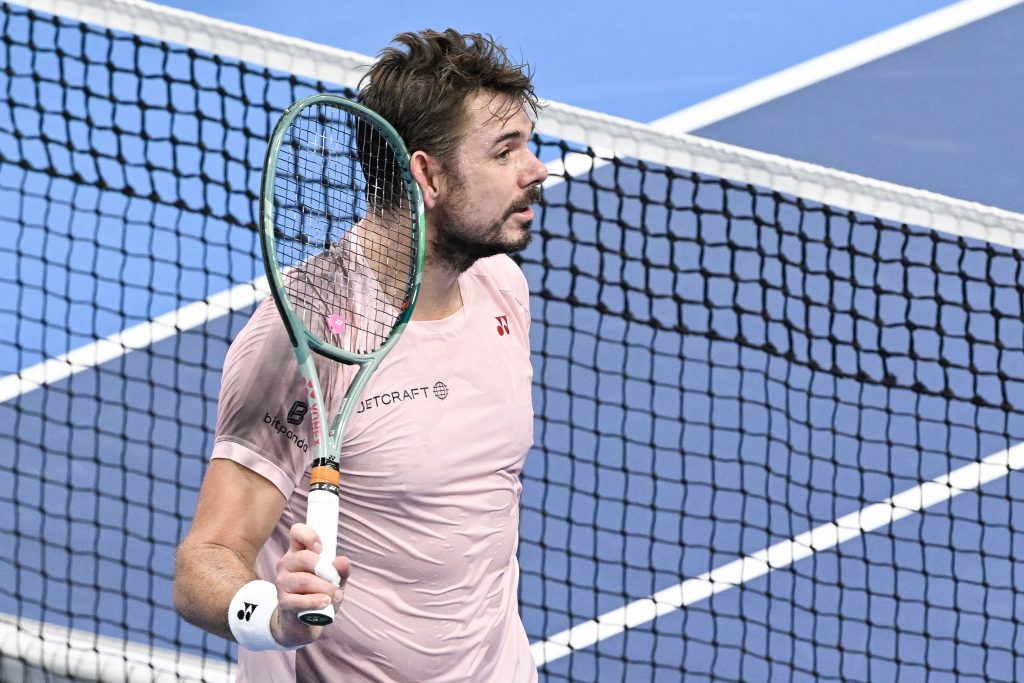 Stan Wawrinka, Slovak Open 2024, Bratislava