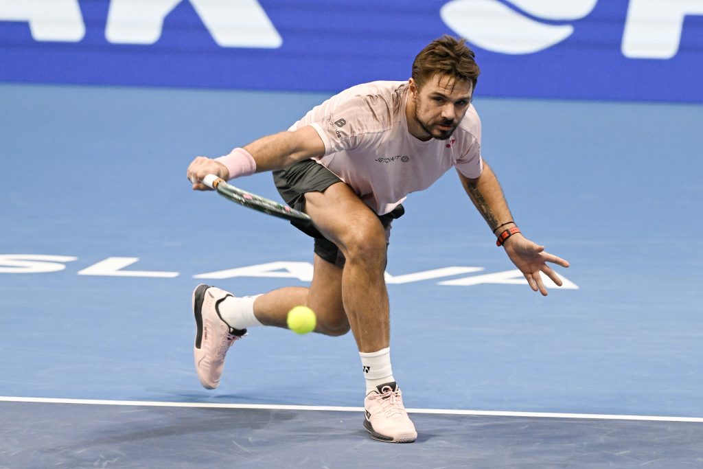 Stan Wawrinka, Slovak Open 2024, Bratislava