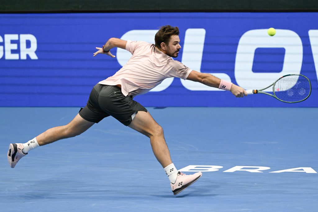 Stan Wawrinka, Slovak Open 2024, Bratislava