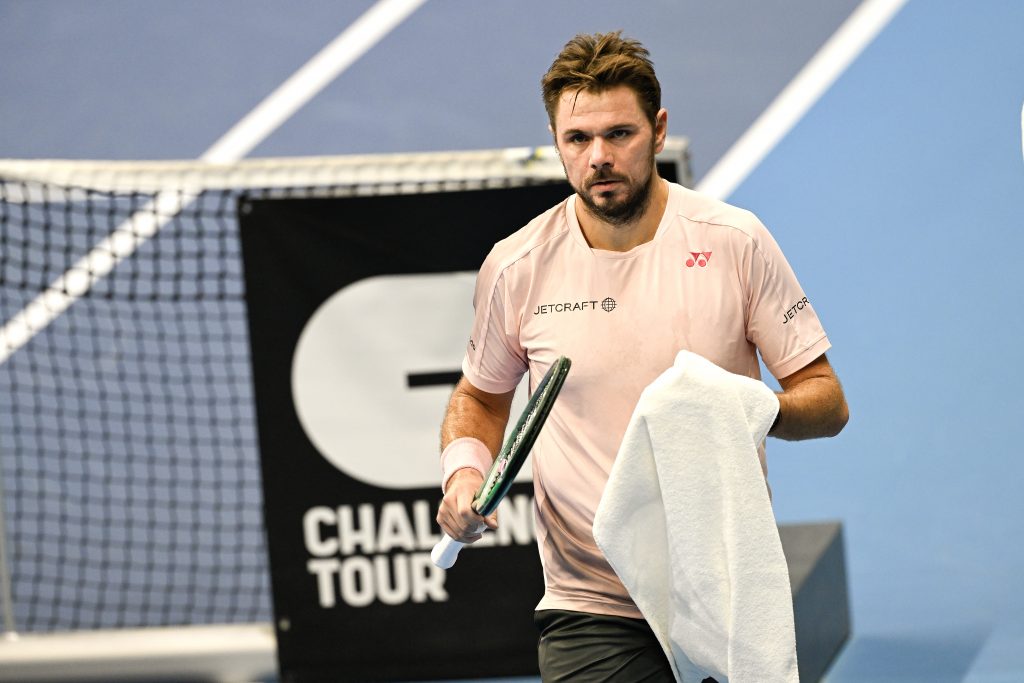 Stan Wawrinka, Slovak Open 2024, Bratislava