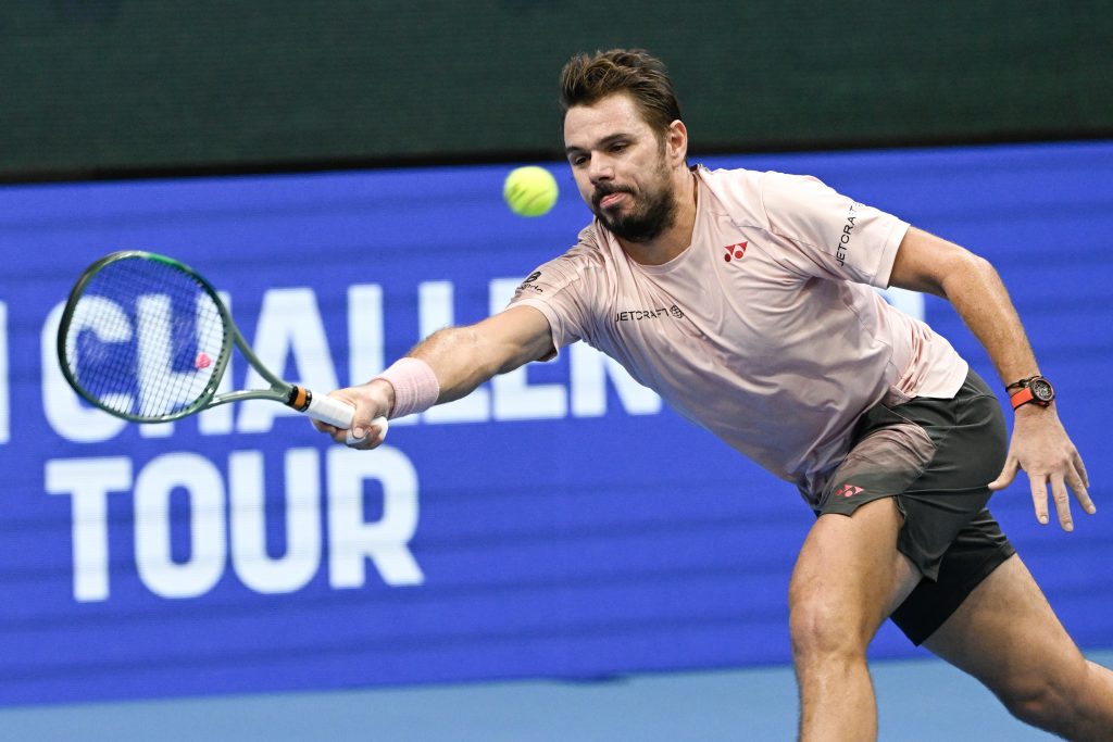 Stan Wawrinka, Slovak Open 2024, Bratislava