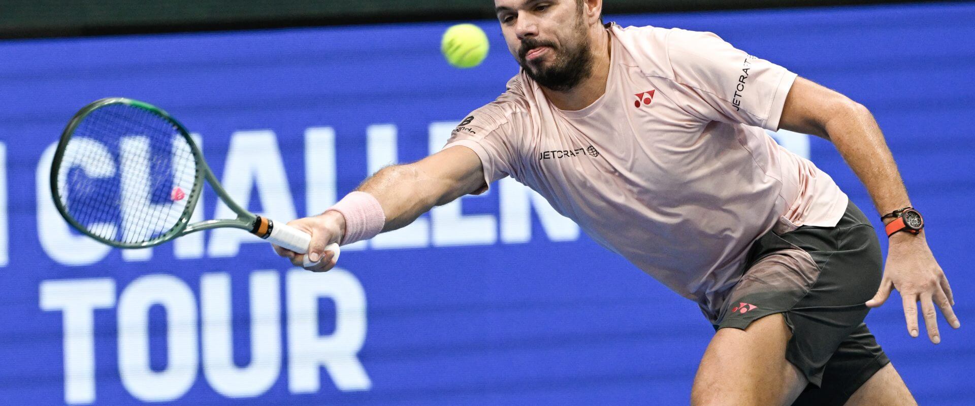 Stan Wawrinka, Slovak Open 2024, Bratislava