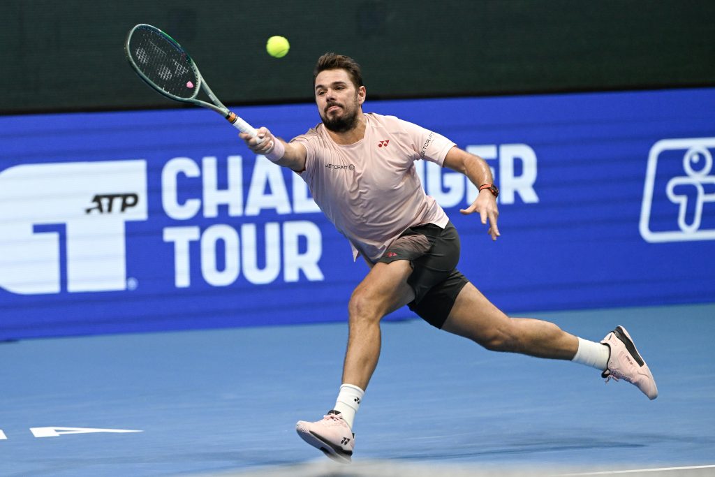 Stan Wawrinka, Slovak Open 2024, Bratislava