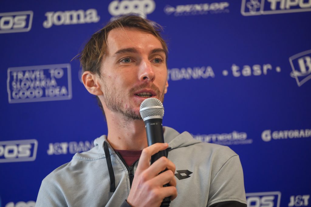 Lukáš Klein, Peugeot Slovak Open 2024