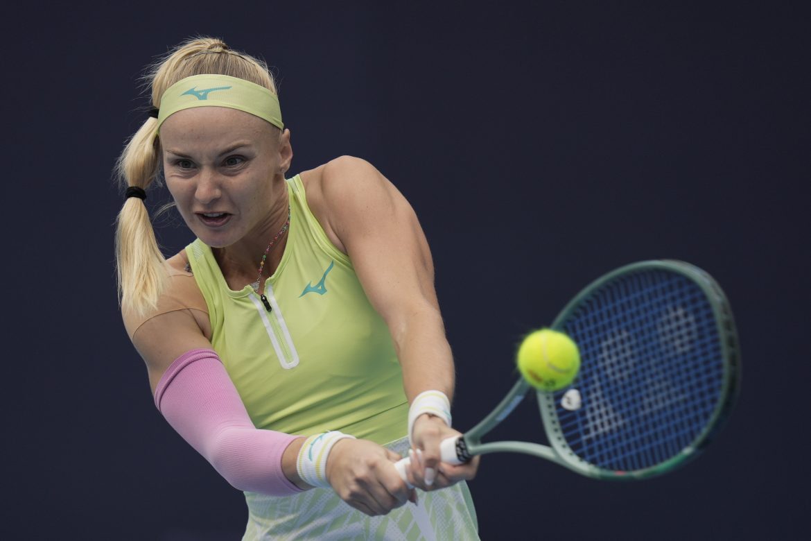 Rebecca Šramková, WTA China Open, Peking