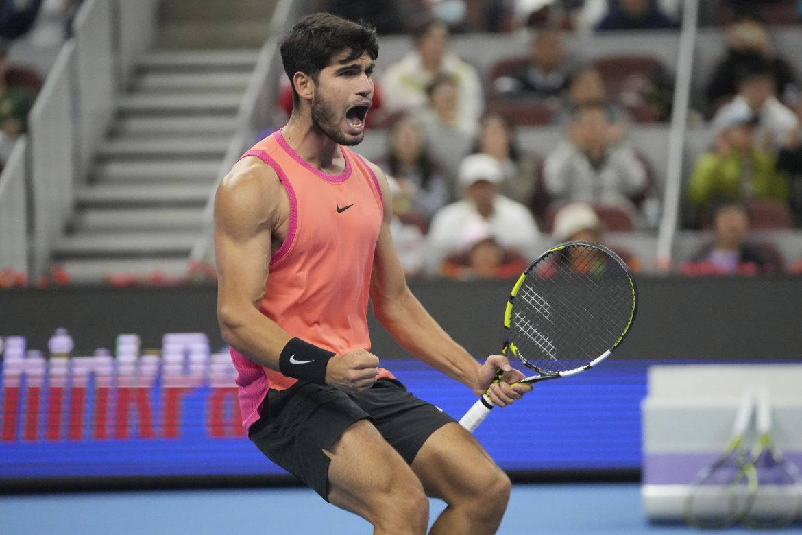 Carlos Alcaraz, ATP Peking