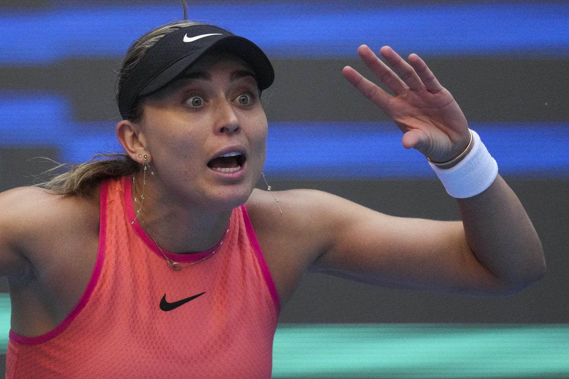 Paula Badosová, WTA Peking