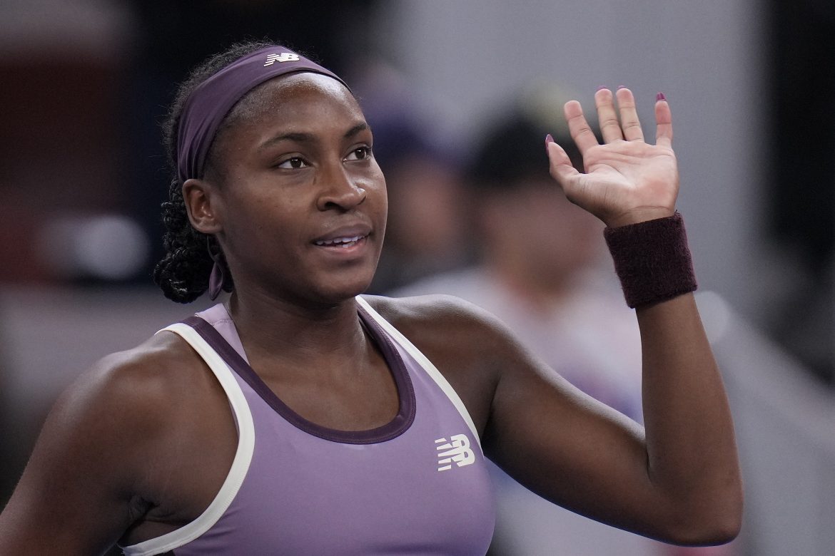 Coco Gauffová, WTA Peking