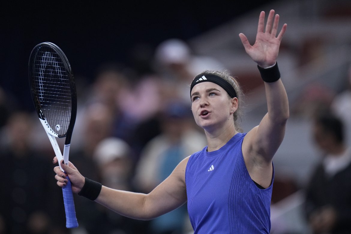 Karolína Muchová, WTA Peking