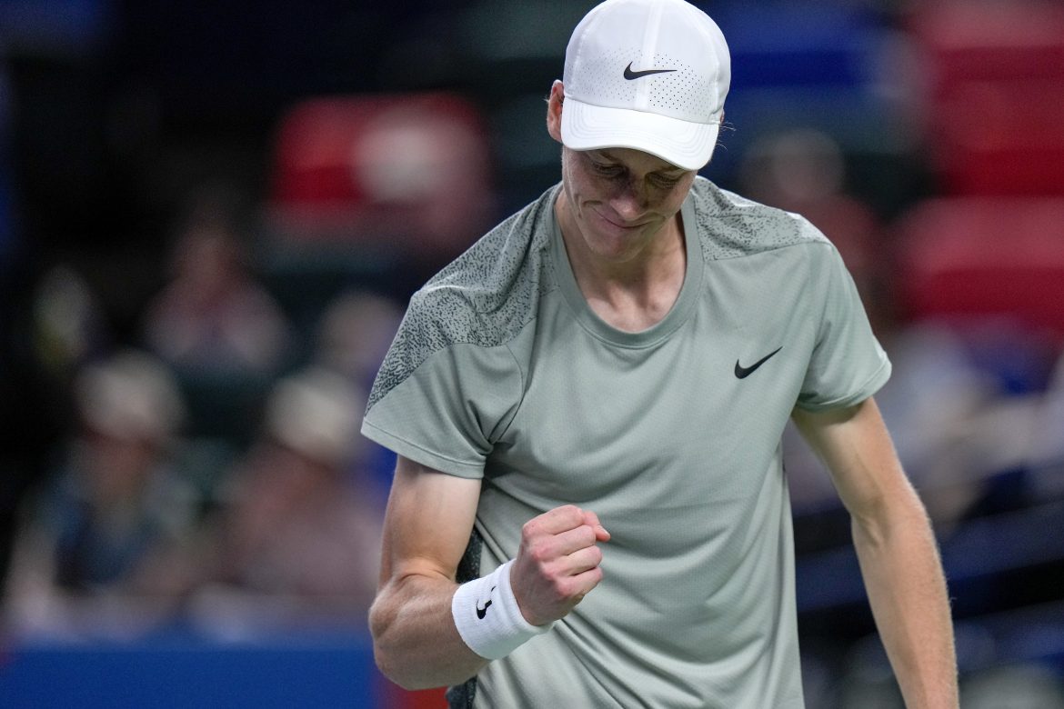 Jannik Sinner, ATP Šanghaj Masters 1000