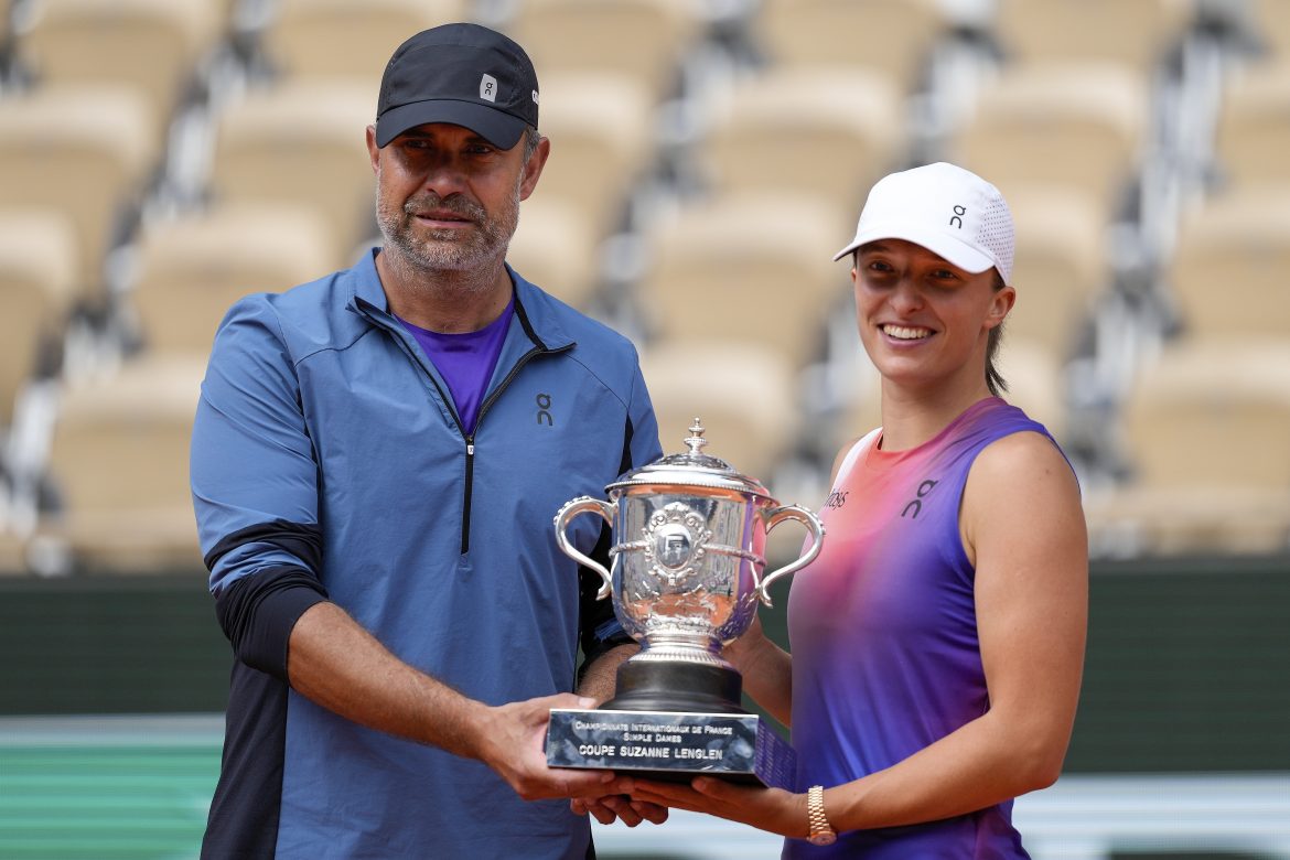 Tomasz Wiktorowski, Iga Swiateková