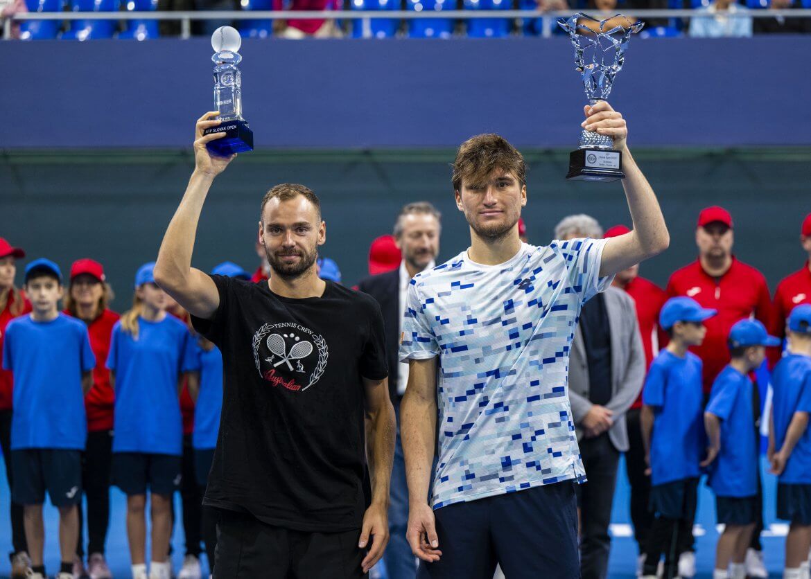 Roman Safjullin, Raphael Collignon, Slovak Open 2024, Bratislava