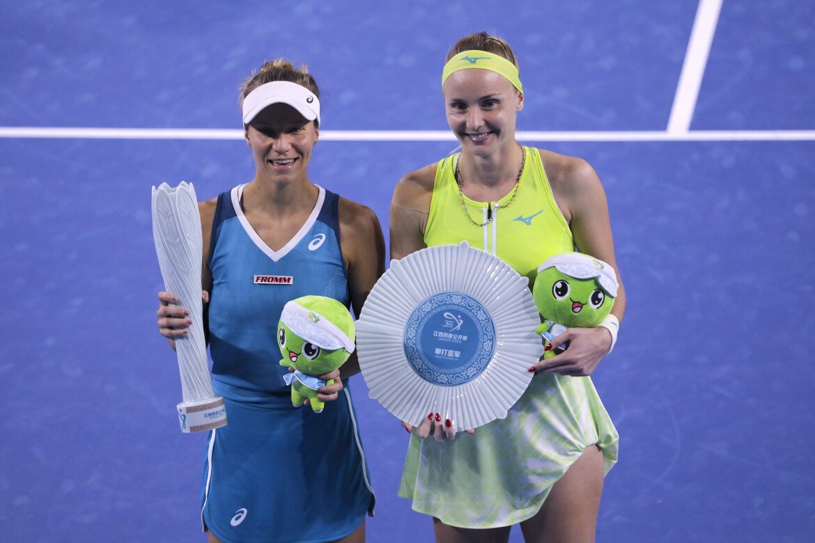 Viktorija Golubicová, Rebecca Šramková, Trofeje