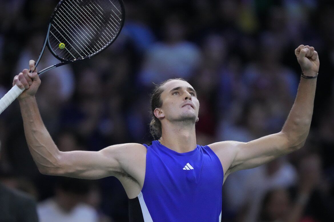 Alexander Zverev, ATP Paríž Masters 1000