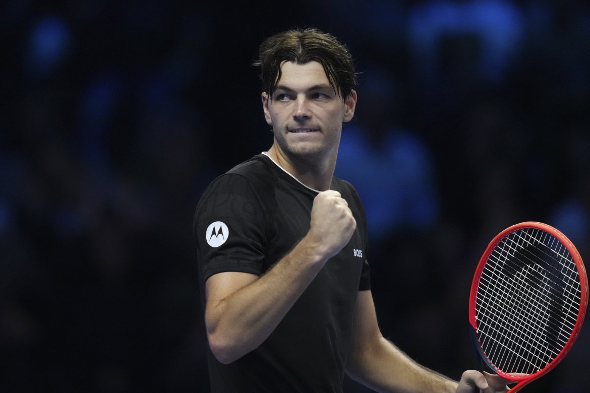 Taylor Fritz, Nitto ATP Finals, Turnaj majstrov