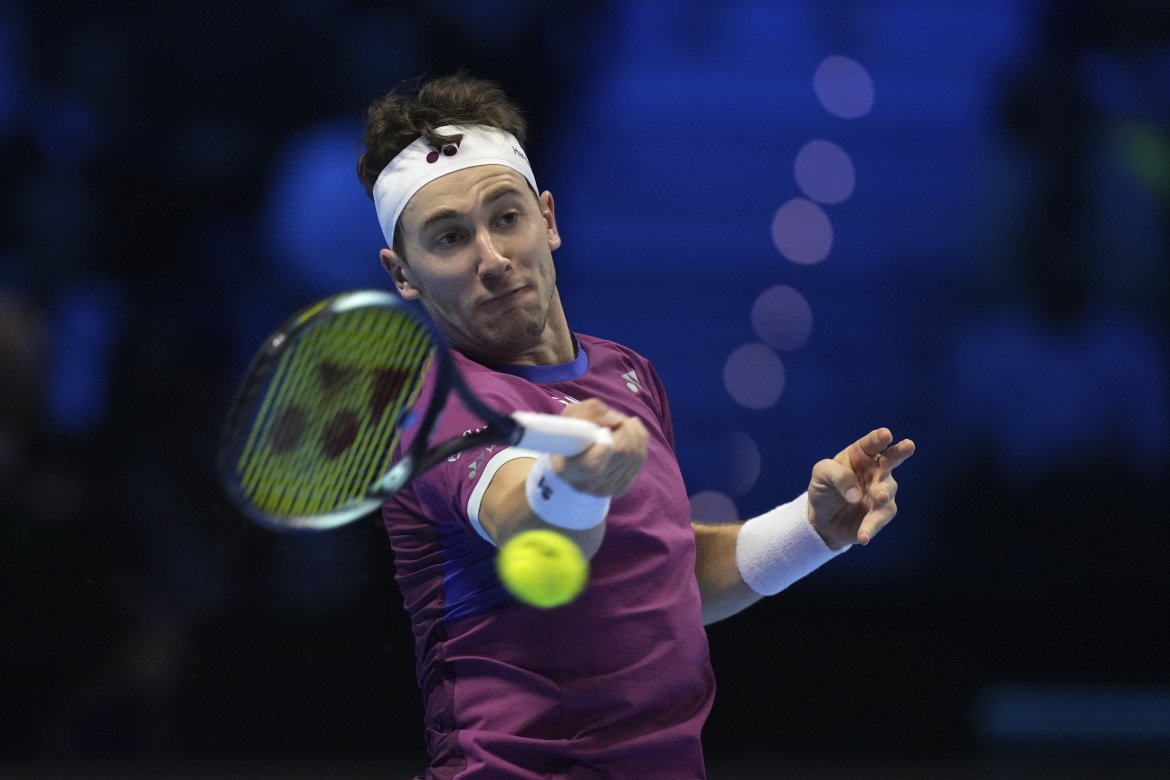 Casper Ruud, ATP Nitto Finals, Turnaj majstrov, Turín